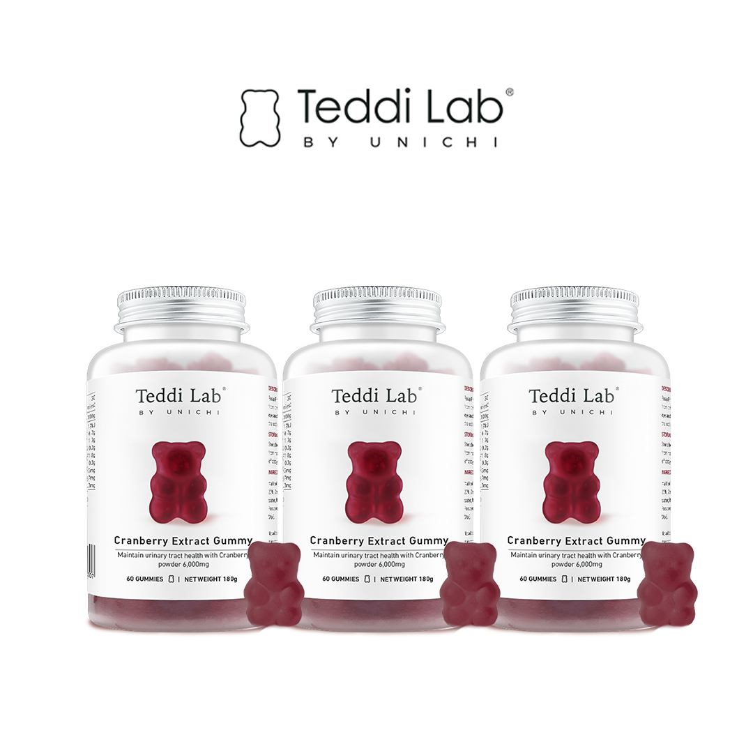 Teddi Lab Cranberry Gummy