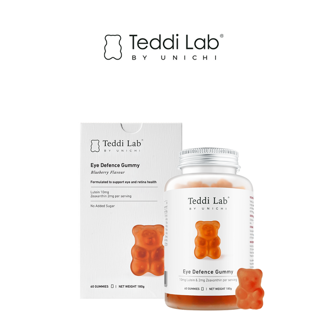 Teddi Lab Eye Defence Gummy