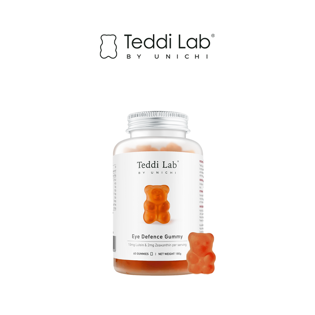 Teddi Lab Eye Defence Gummy