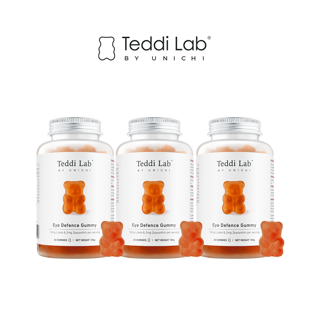 Teddi Lab Eye Defence Gummy