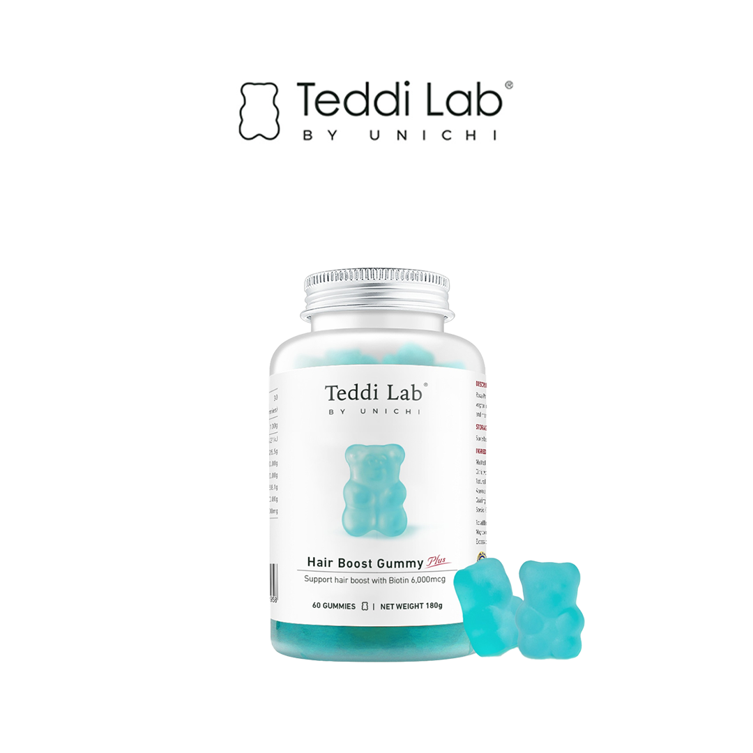 Teddi Lab Hair Boost Gummy / Hair Boost Gummy Plus