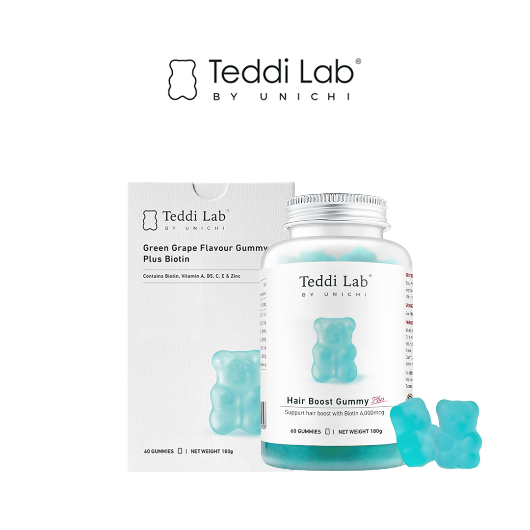 Teddi Lab Hair Boost Gummy / Hair Boost Gummy Plus