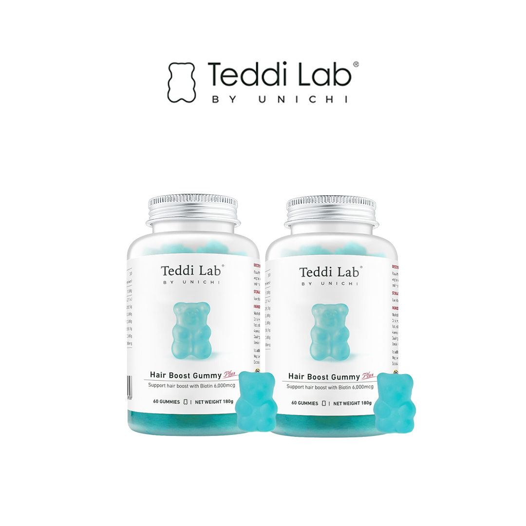 Teddi Lab Hair Boost Gummy / Hair Boost Gummy Plus