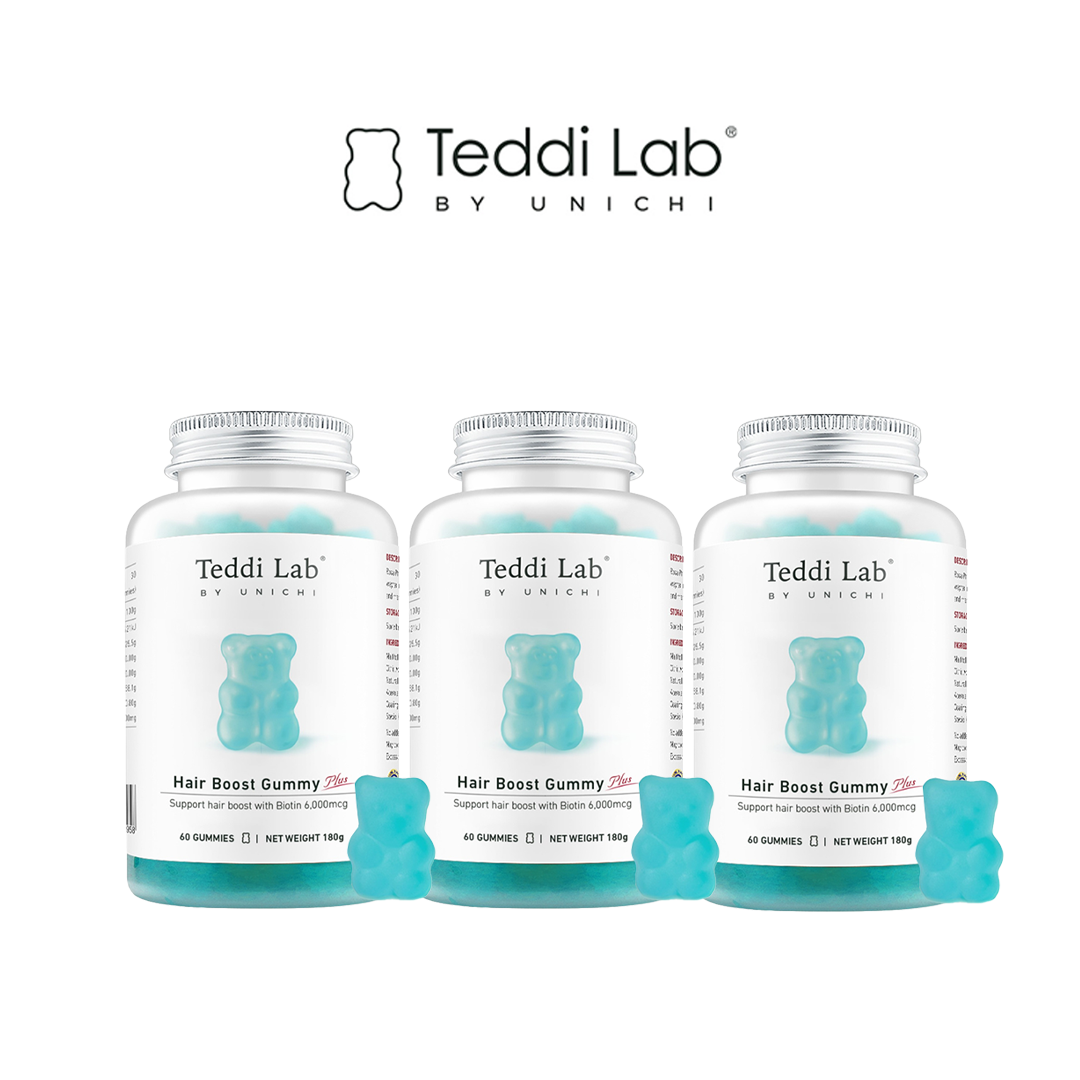 Teddi Lab Hair Boost Gummy / Hair Boost Gummy Plus