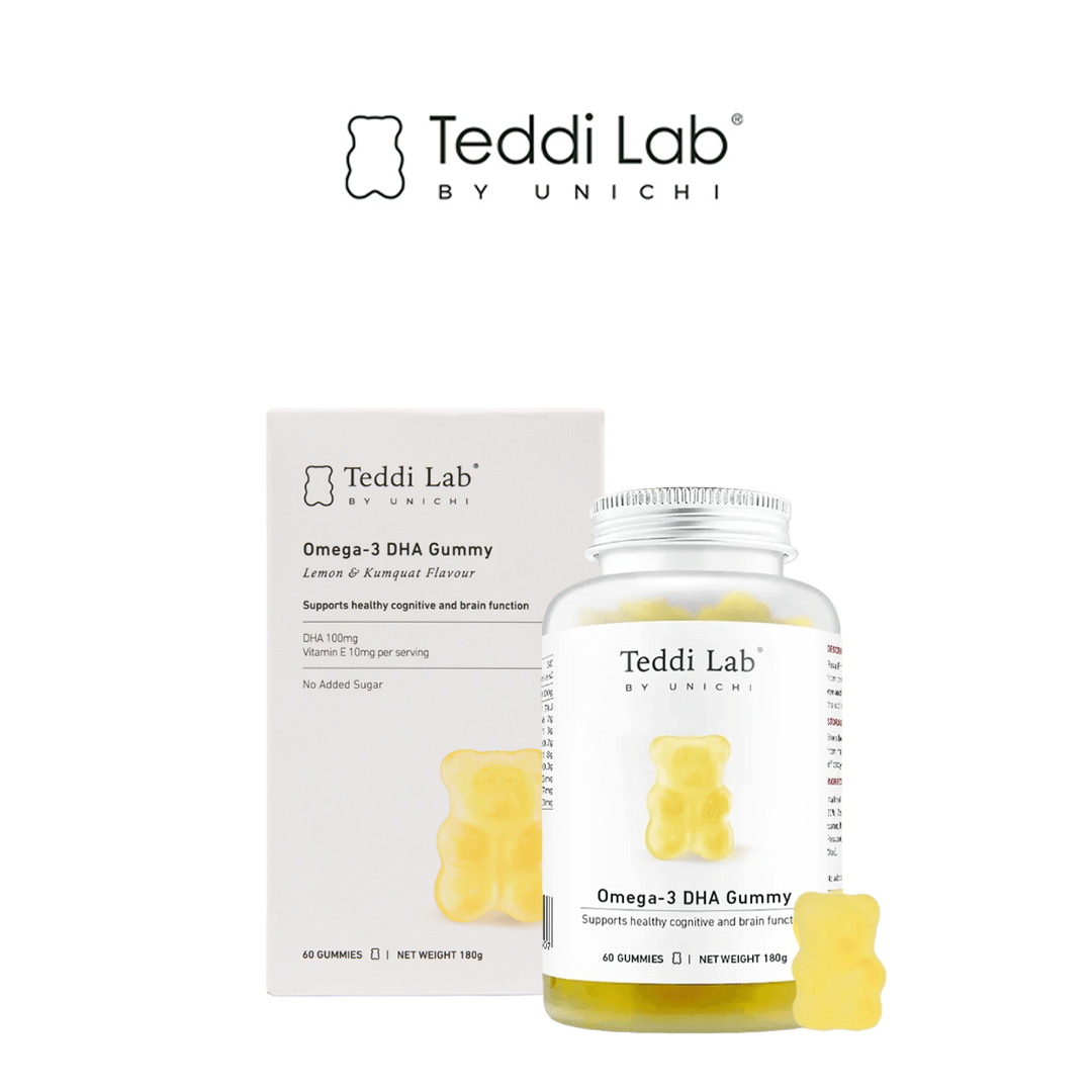 Teddi Lab Omega-3 DHA Gummy