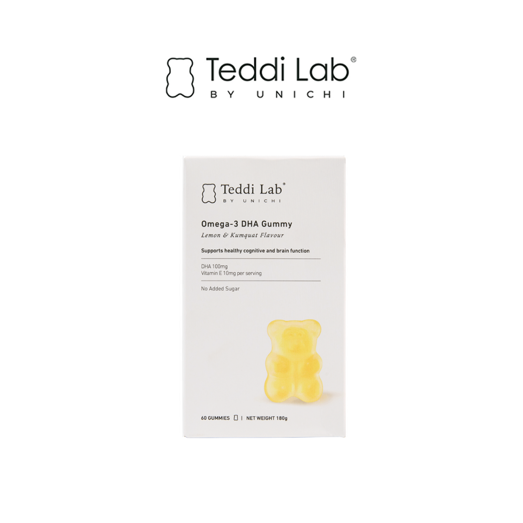 Teddi Lab Omega-3 DHA Gummy