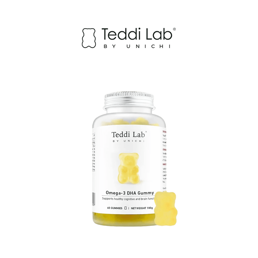 Teddi Lab Omega-3 DHA Gummy