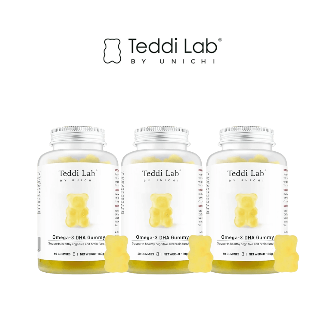 Teddi Lab Omega-3 DHA Gummy