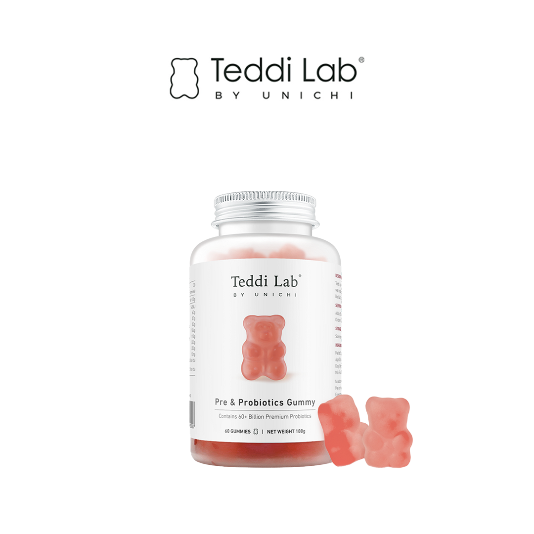 Teddi Lab Pre & Probiotics Gummy