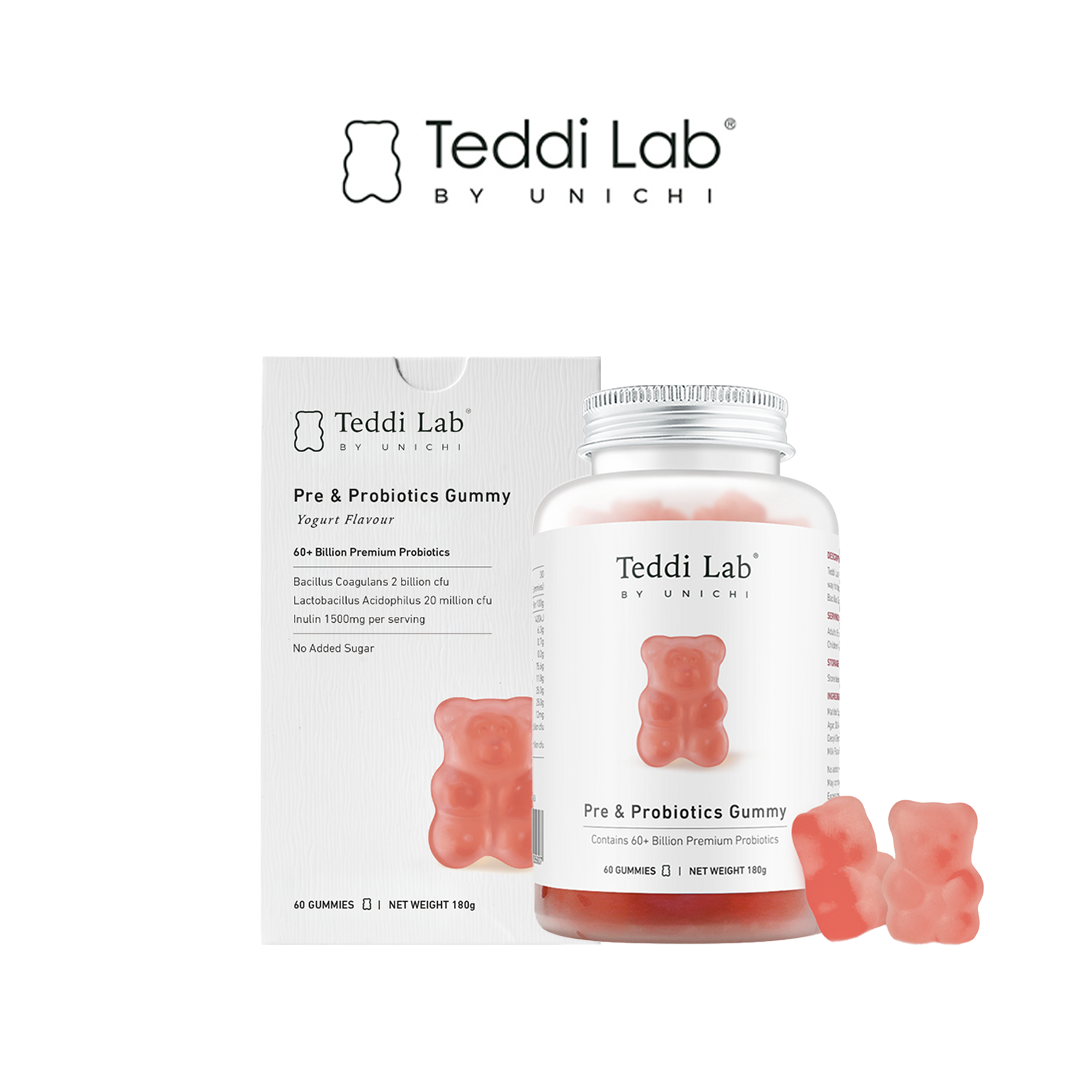Teddi Lab Pre & Probiotics Gummy