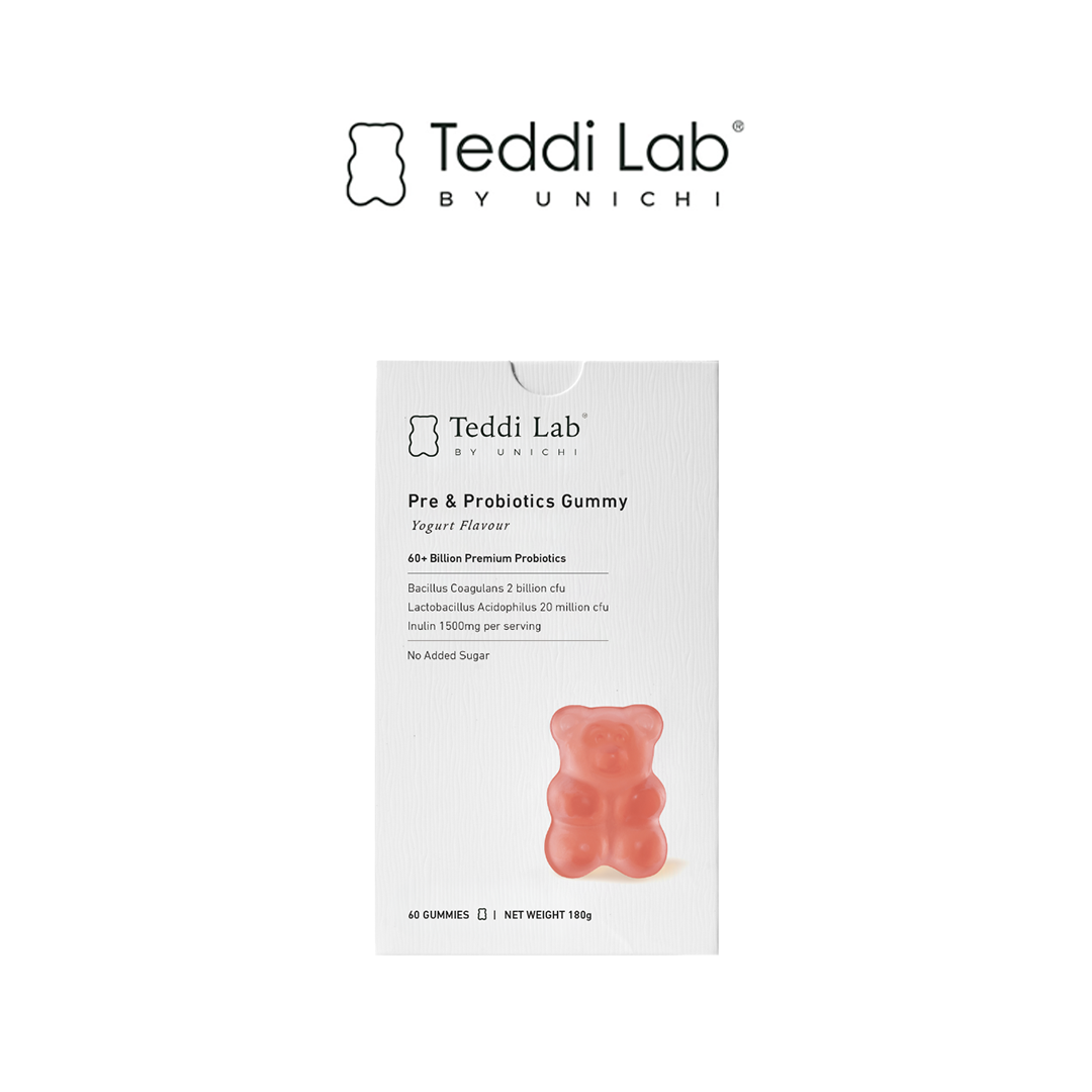 Teddi Lab Pre & Probiotics Gummy