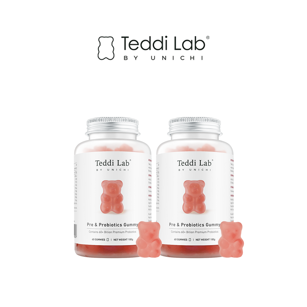 Teddi Lab Pre & Probiotics Gummy