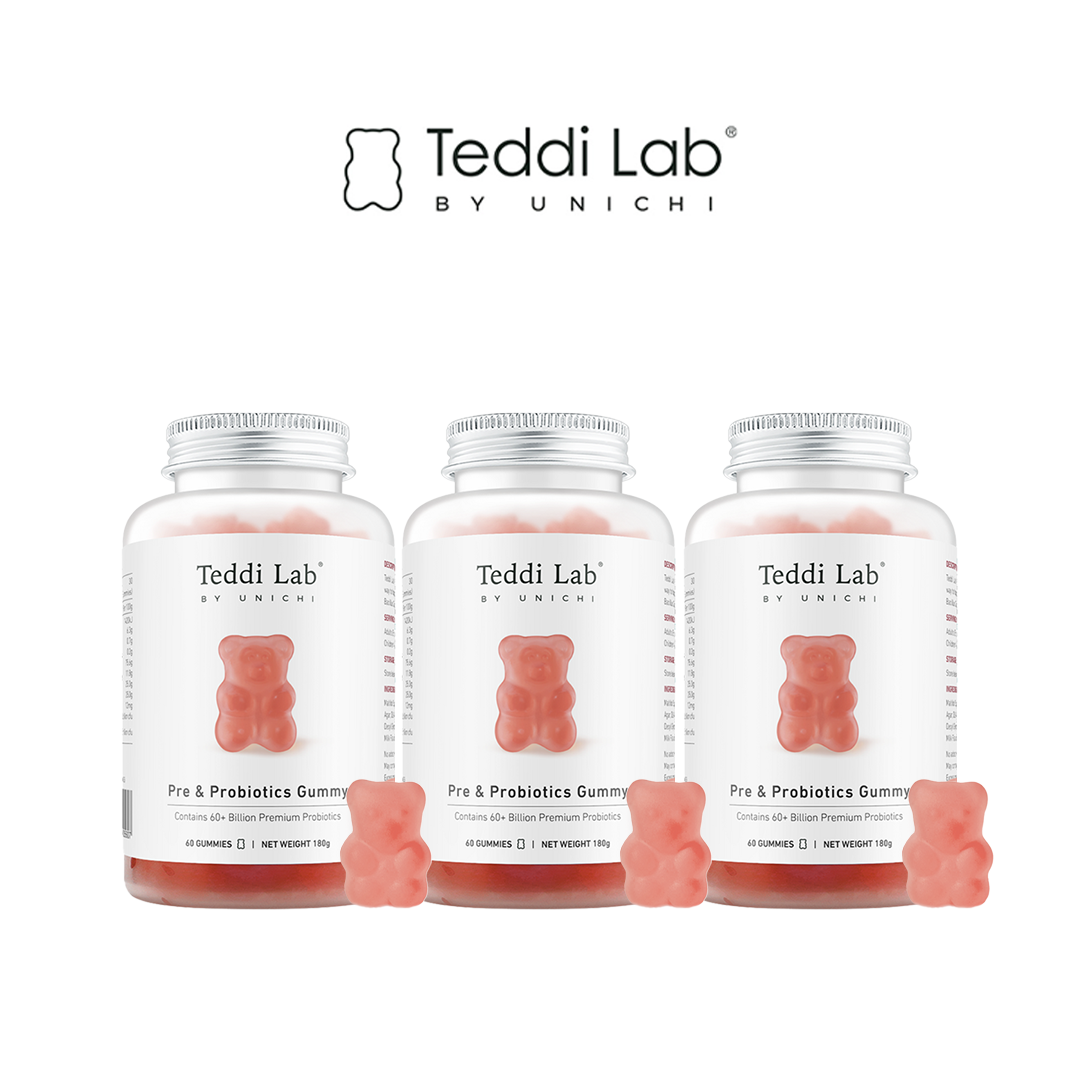 Teddi Lab Pre & Probiotics Gummy