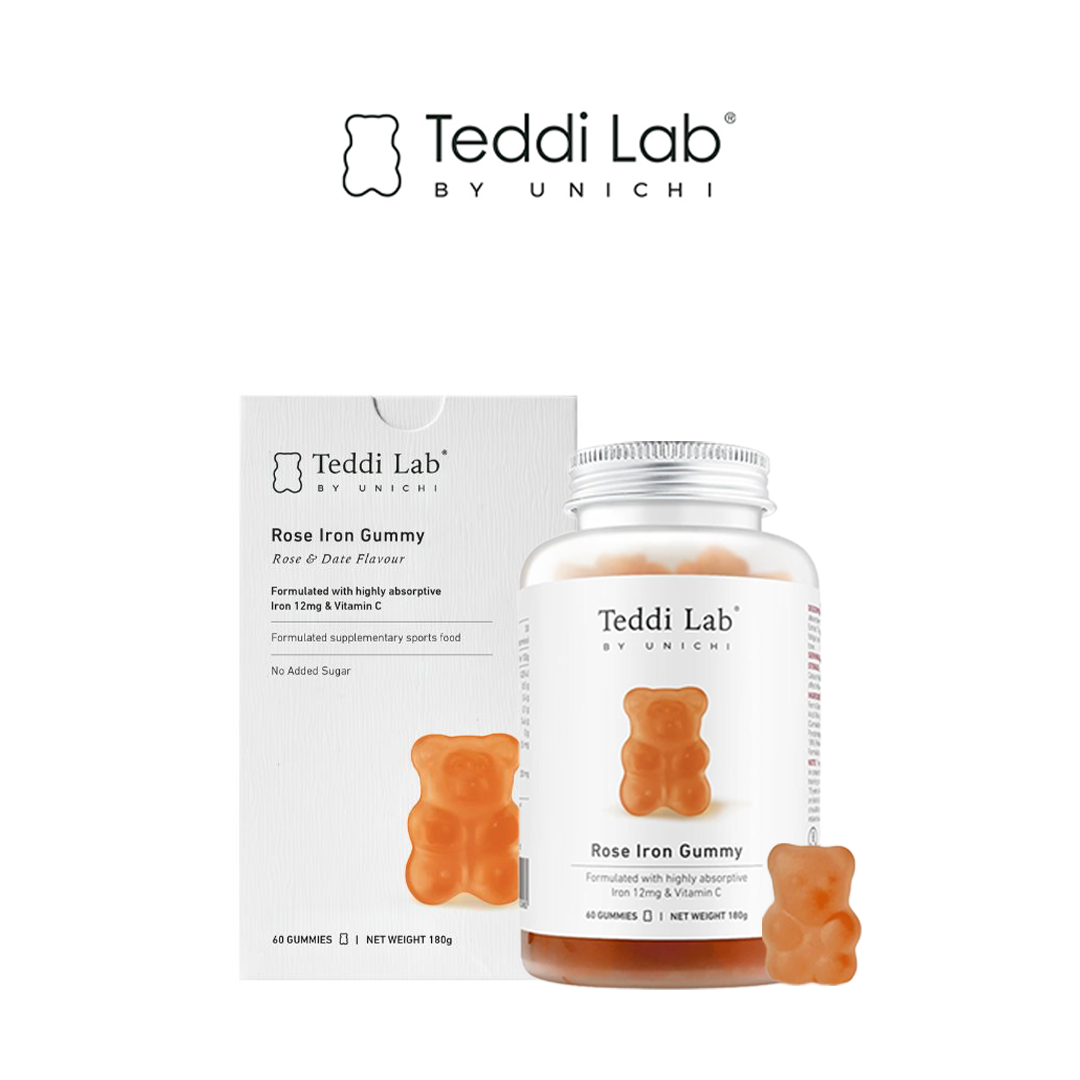 Teddi Lab Rose Iron Gummy