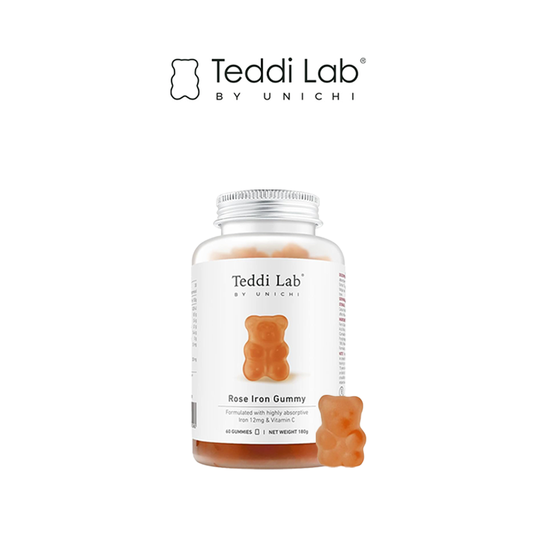 Teddi Lab Rose Iron Gummy