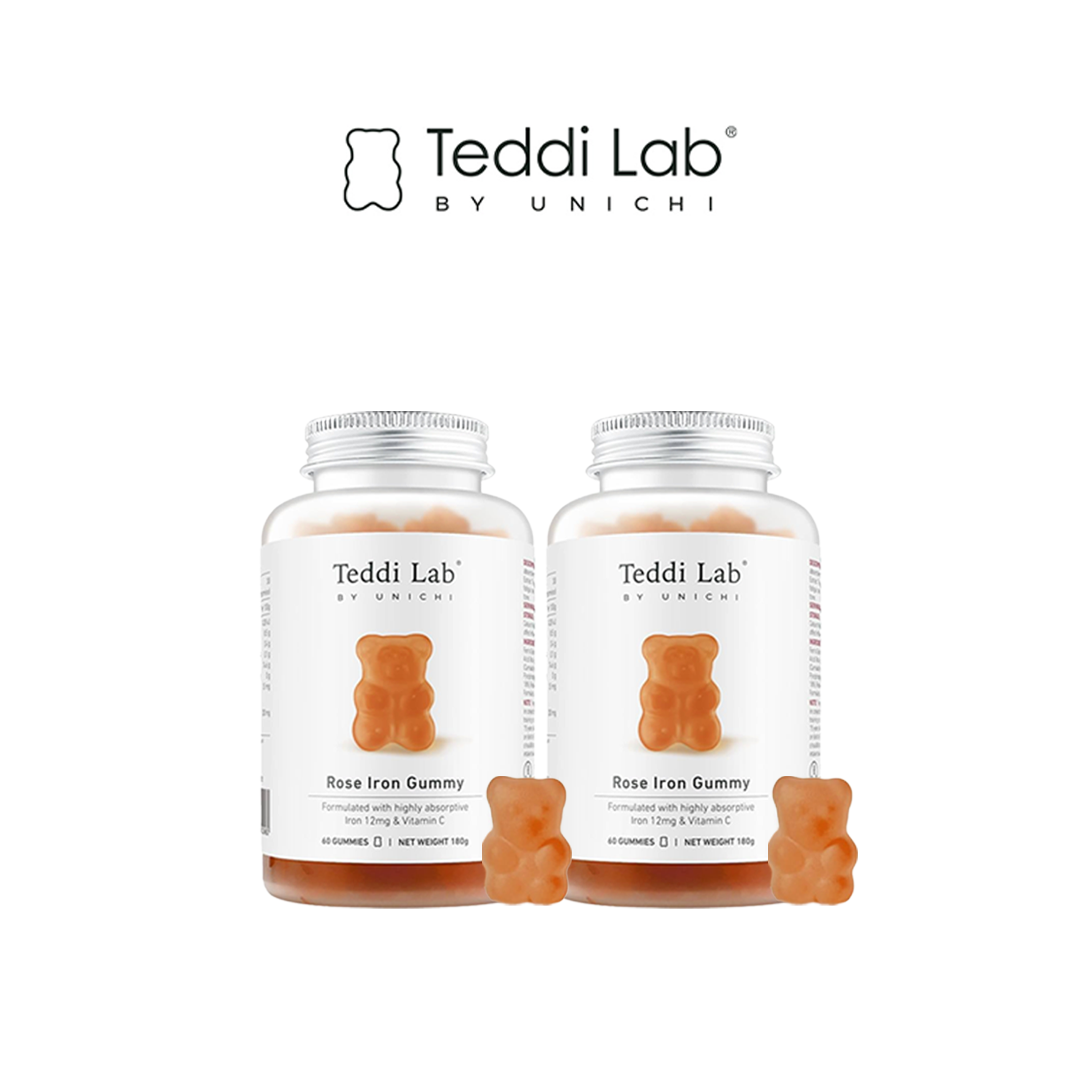 Teddi Lab Rose Iron Gummy