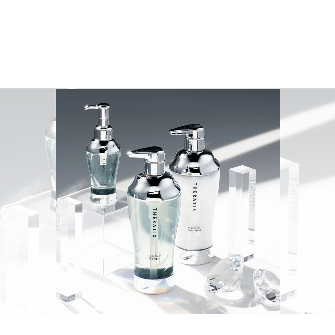 THERATIS Tera Premium EX Night Moist Treatment (435g)