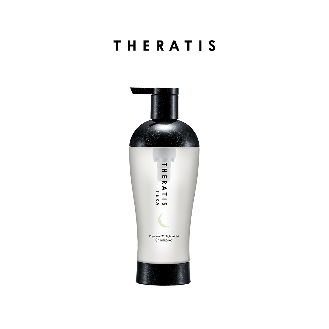 THERATIS Tera Premium EX Night Moist Shampoo (435mL)