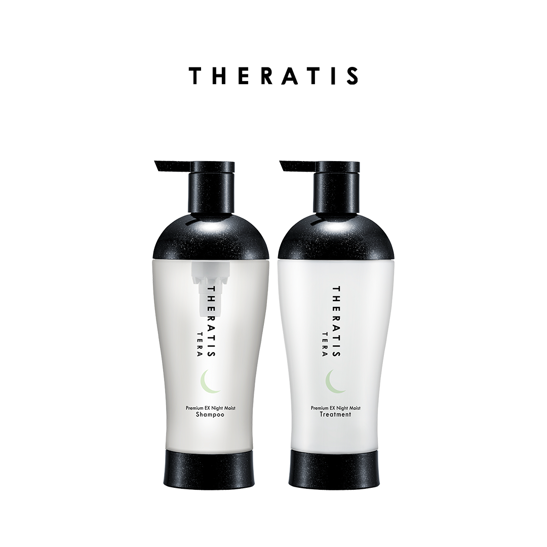 [BUNDLE] THERATIS Tera Premium EX Night Moist Shampoo + Treatment