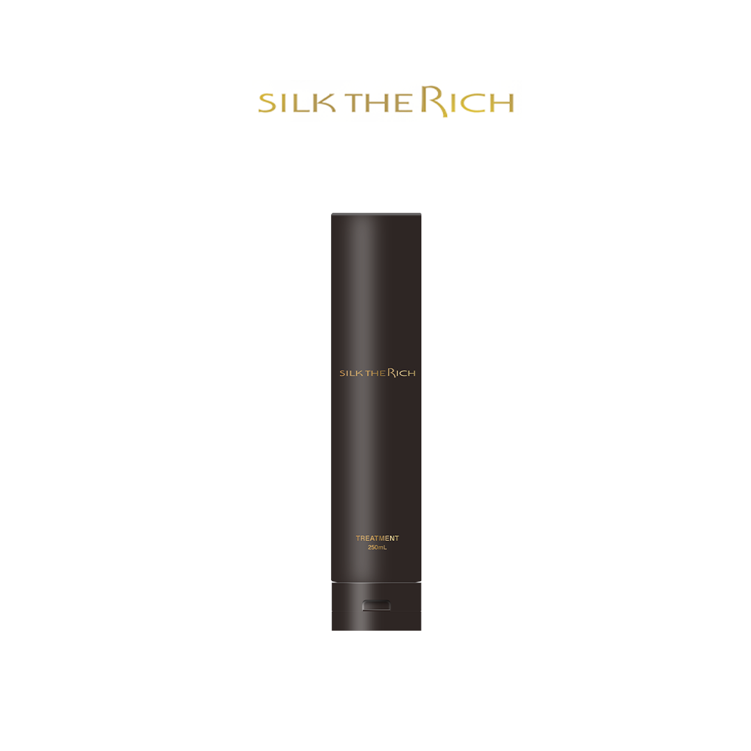 SILK THE RICH Scalp & Repair Treatment 250ml