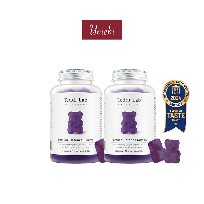 Unichi Teddi Lab Immune Defence Gummy