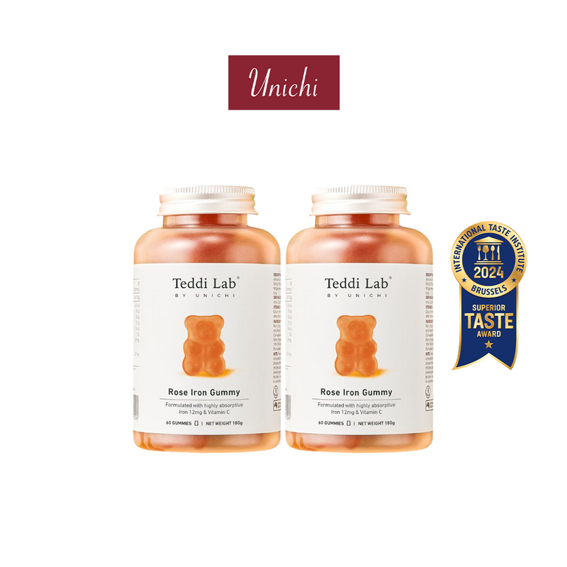 Unichi Teddi Lab Rose Iron Gummy