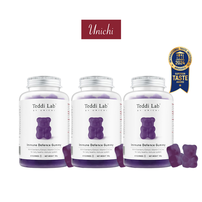 Unichi Teddi Lab Immune Defence Gummy