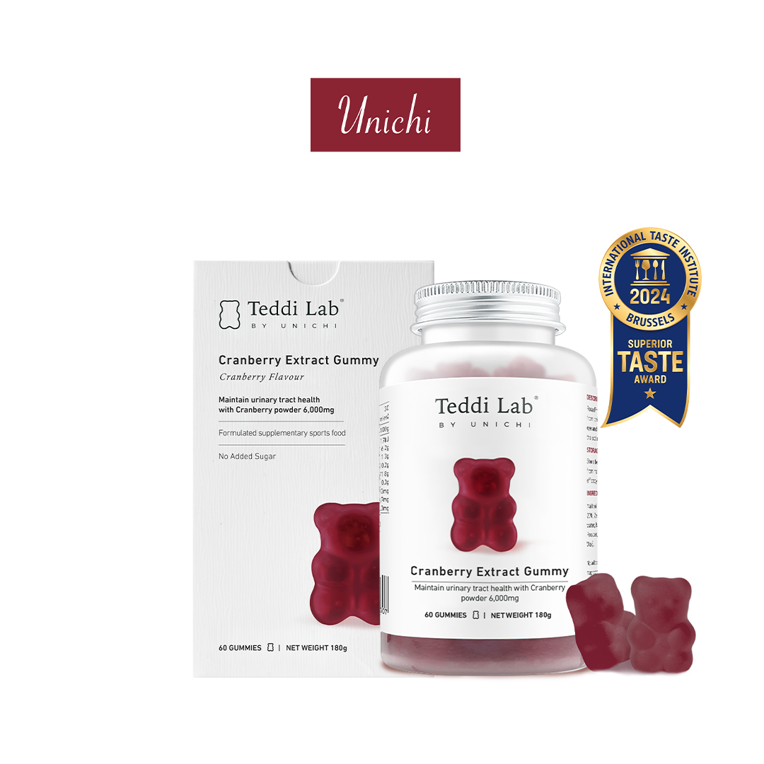 Unichi Teddi Lab Cranberry Gummy (180g)