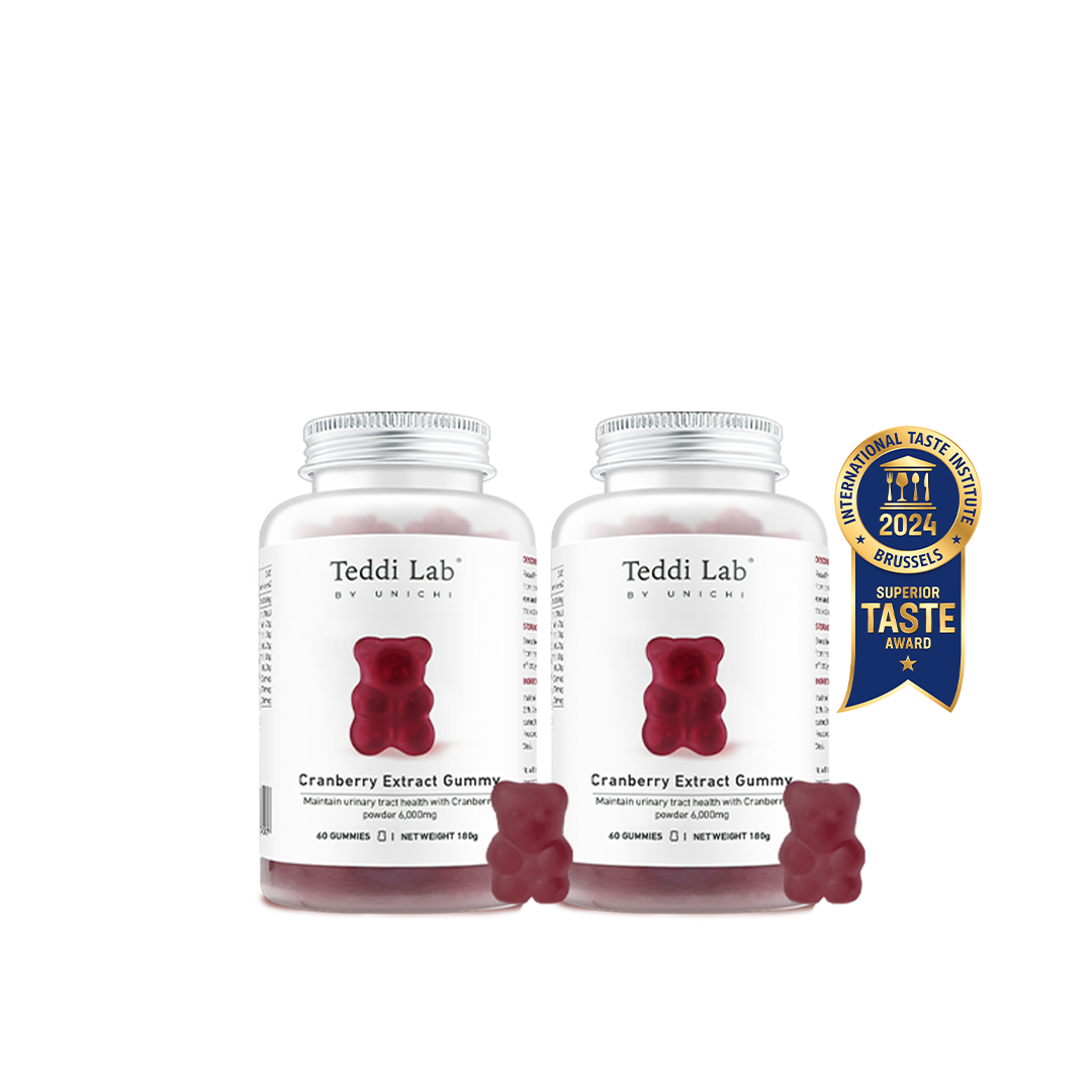 Unichi Teddi Lab Cranberry Gummy (180g)