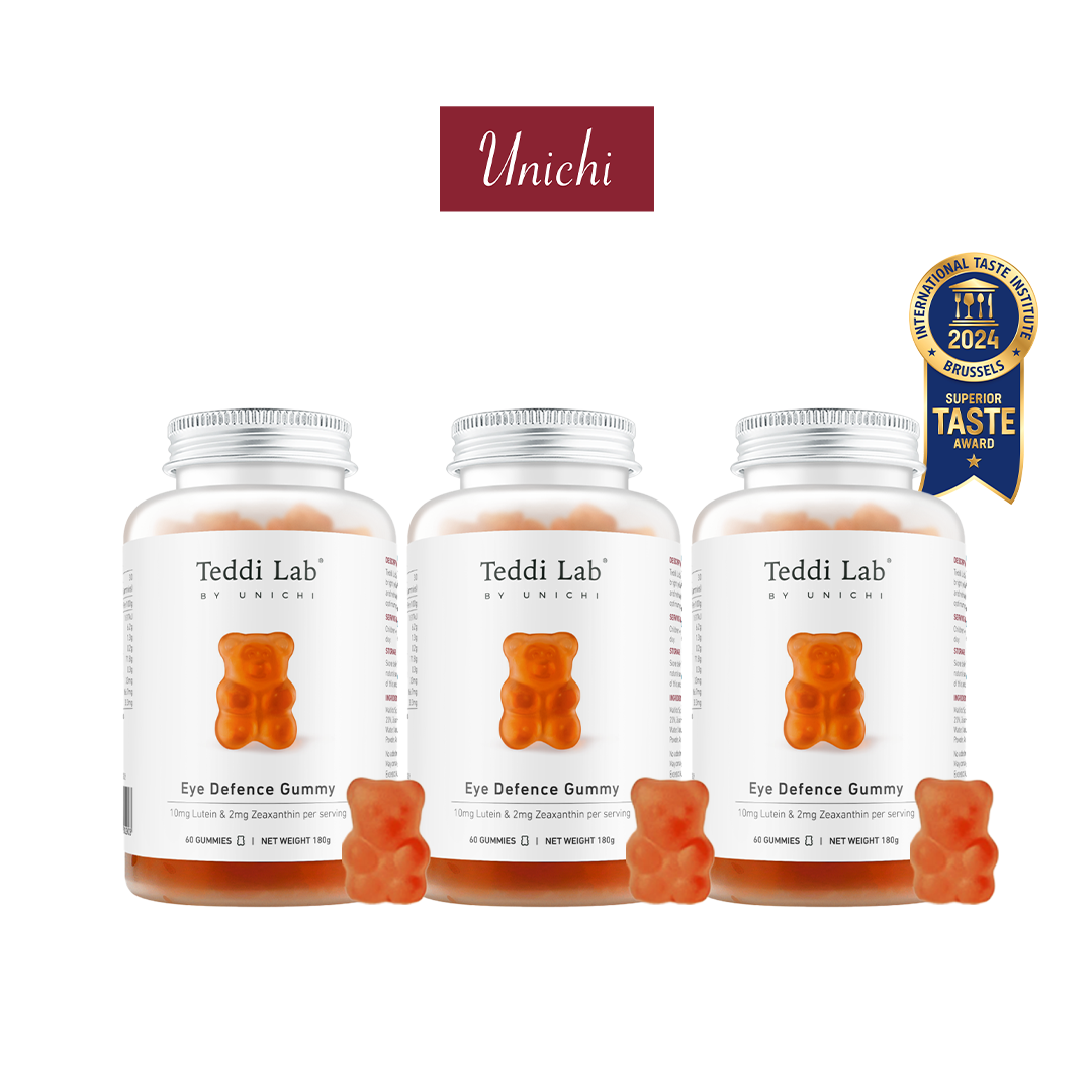 Unichi Teddi Lab Eye Defence Gummy