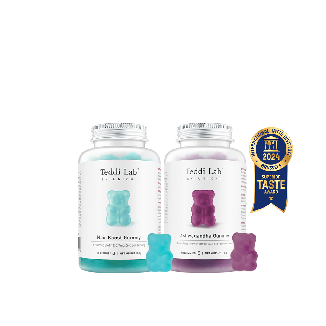 [Bundle] Unichi Teddi Lab Gummy