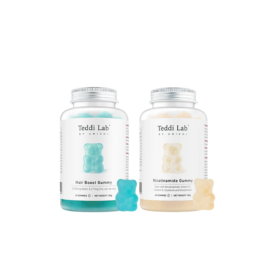 [Bundle] Unichi Teddi Lab Gummy