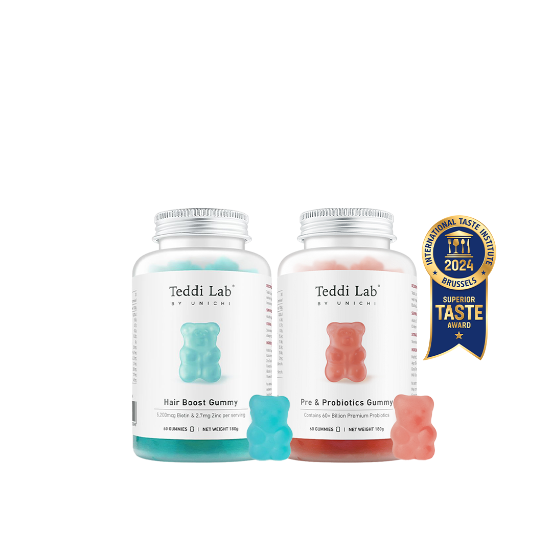 [Bundle] Unichi Teddi Lab Gummy