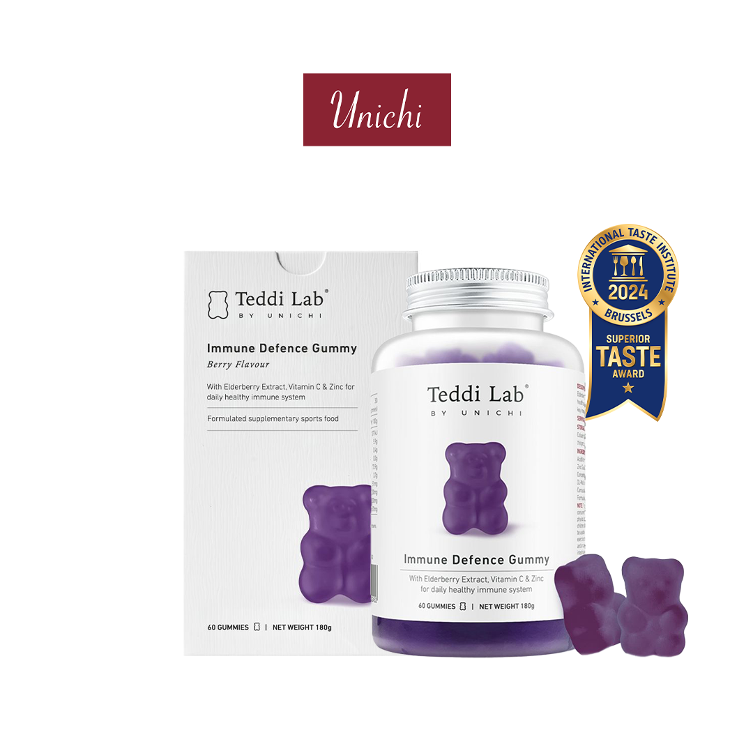 Unichi Teddi Lab Immune Defence Gummy