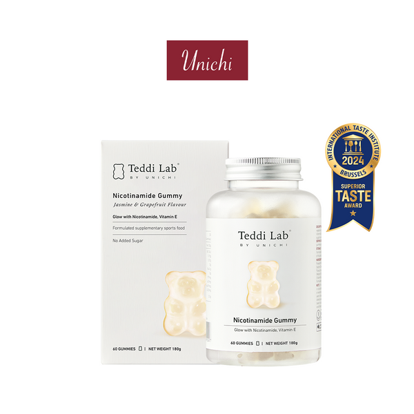 Unichi Teddi Lab Nicotinamide Gummy