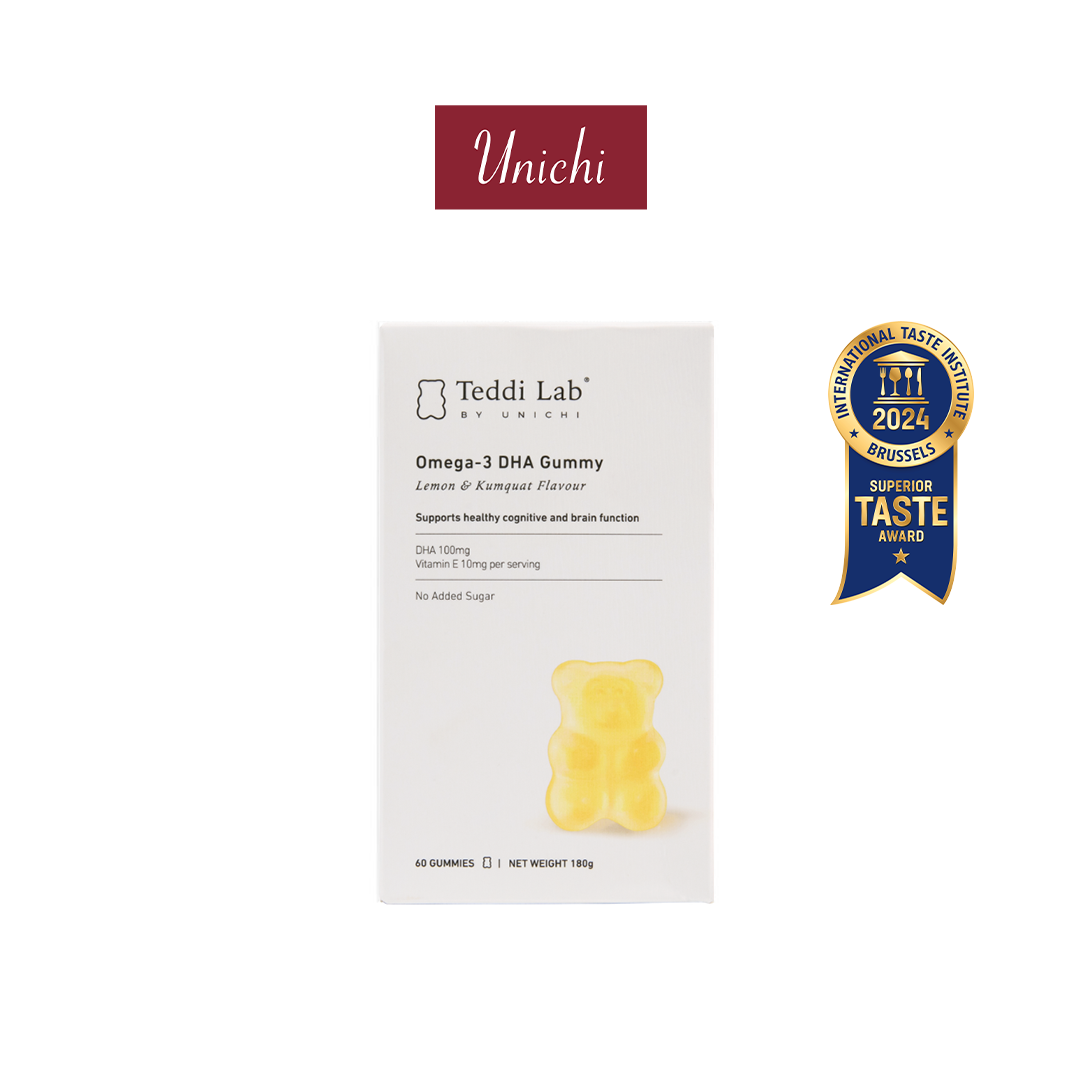 Unichi Teddi Lab Omega-3 DHA Gummy