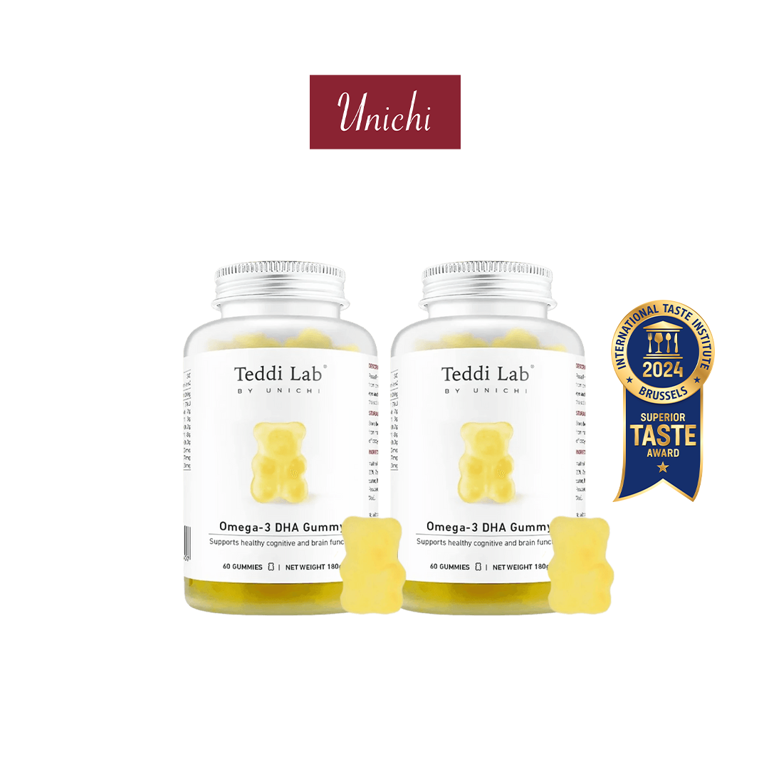 Unichi Teddi Lab Omega-3 DHA Gummy