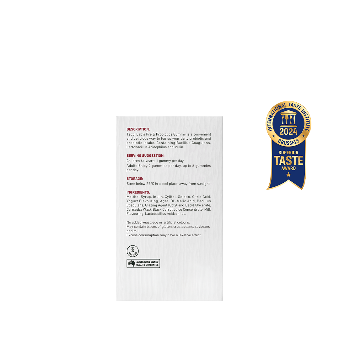 Unichi Teddi Lab Pre & Probiotics Gummy (180g)