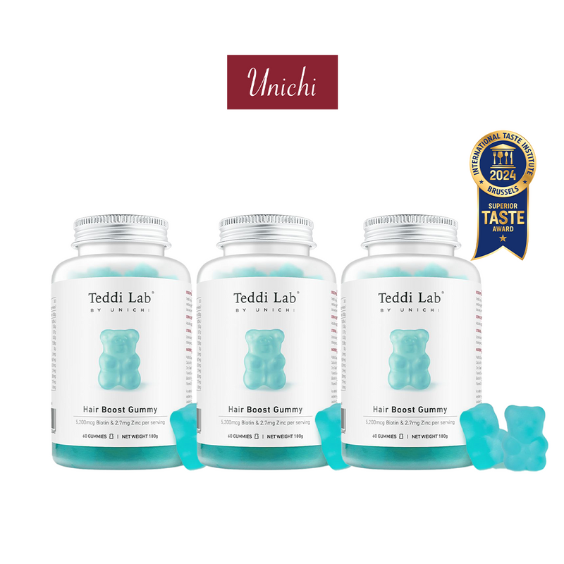 Unichi Teddi Lab Hair Boost Gummy