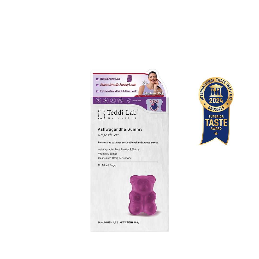 Unichi Teddi Lab Ashwagandha Gummy (180g)