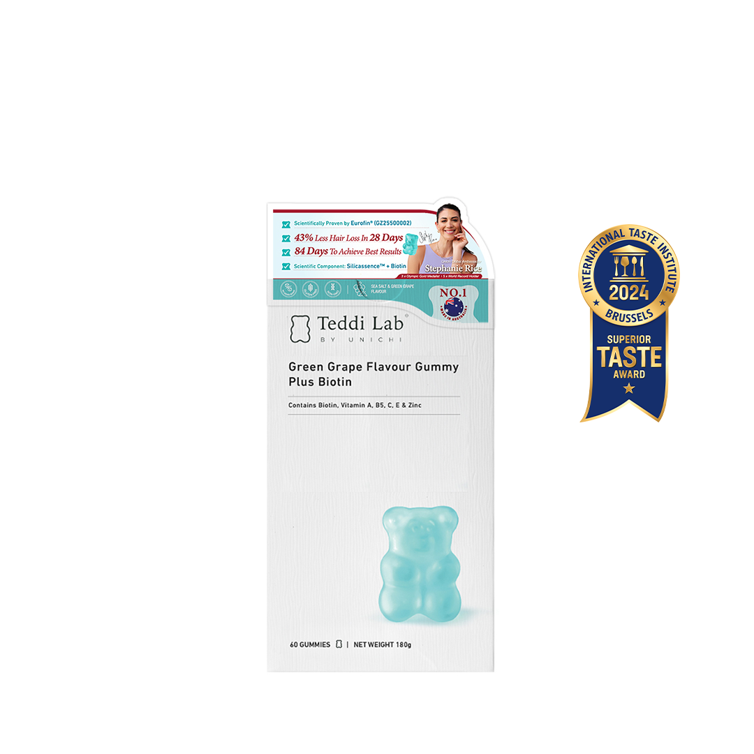 Unichi Teddi Lab Hair Boost Gummy / Hair Boost Gummy Plus