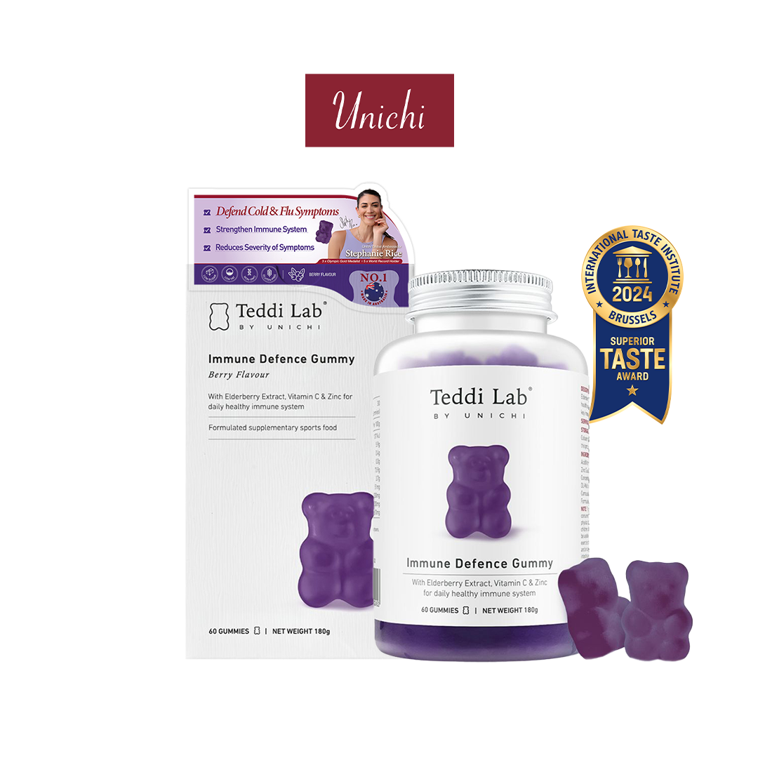 Unichi Teddi Lab Immune Defence Gummy
