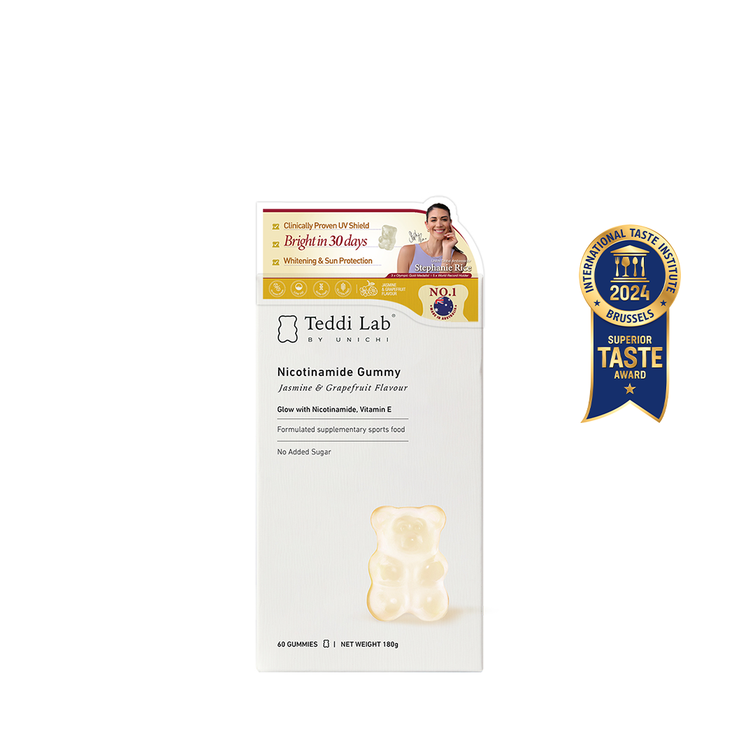 Unichi Teddi Lab Nicotinamide Gummy