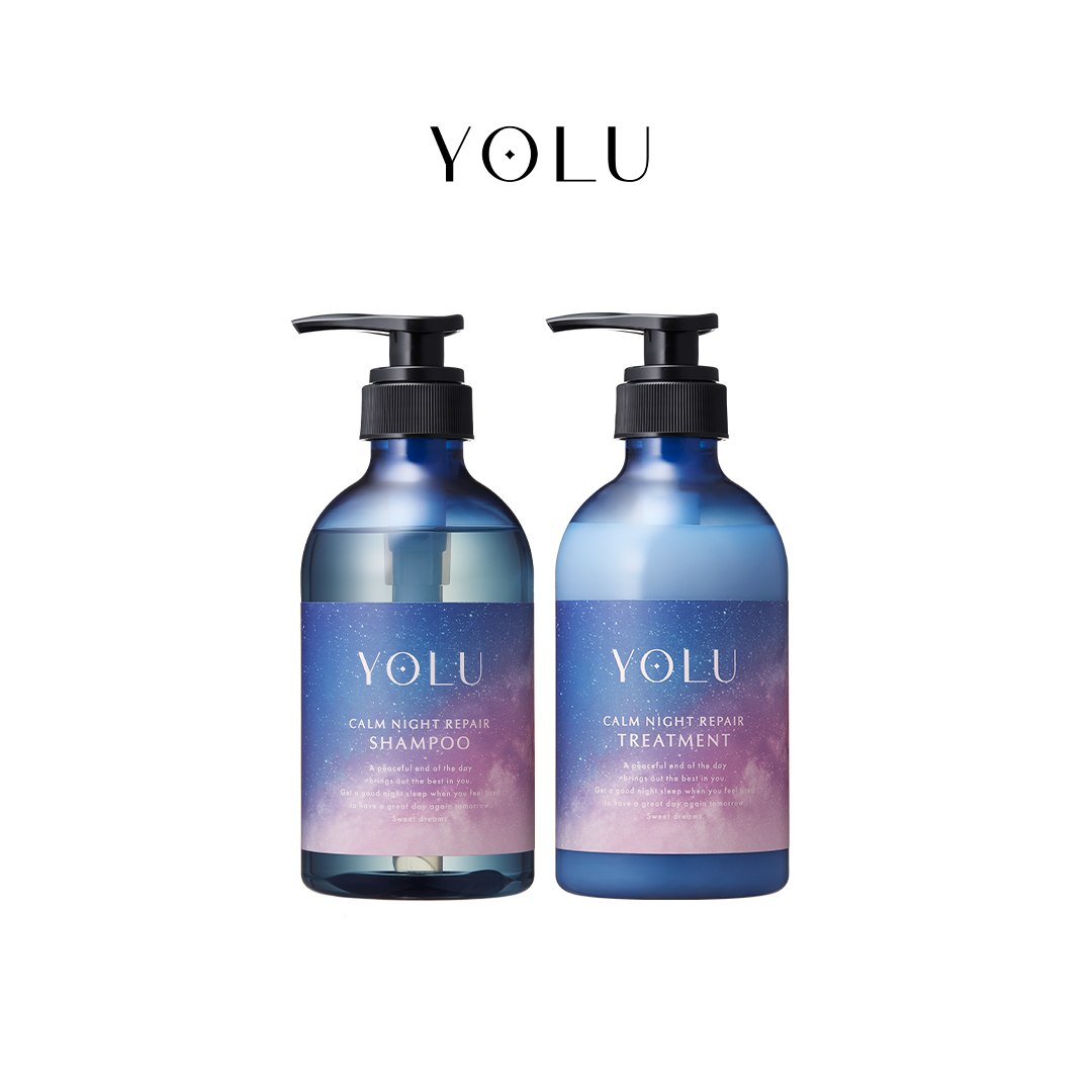 [BUNDLE] YOLU Calm Night Repair Shampoo + Treatment (Renewal Version)