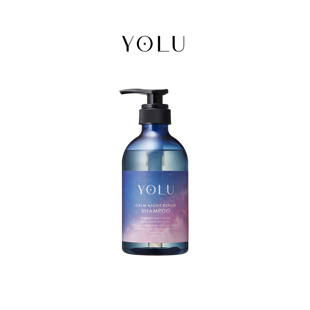 YOLU Calm Night Repair Shampoo - Renewal Version (475mL)