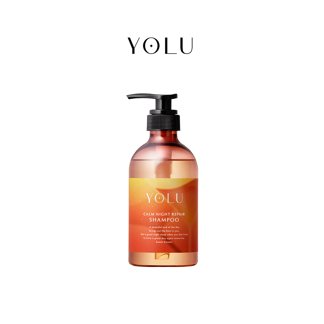 YOLU Mocktail Calm Night Repair Shampoo (440mL)