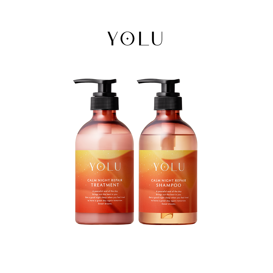 [Bundle] YOLU Mocktail Calm Night Repair Shampoo + Treatment