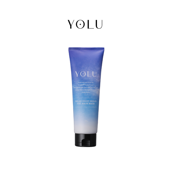 YOLU Relax Night Repair Gel Hair Mask