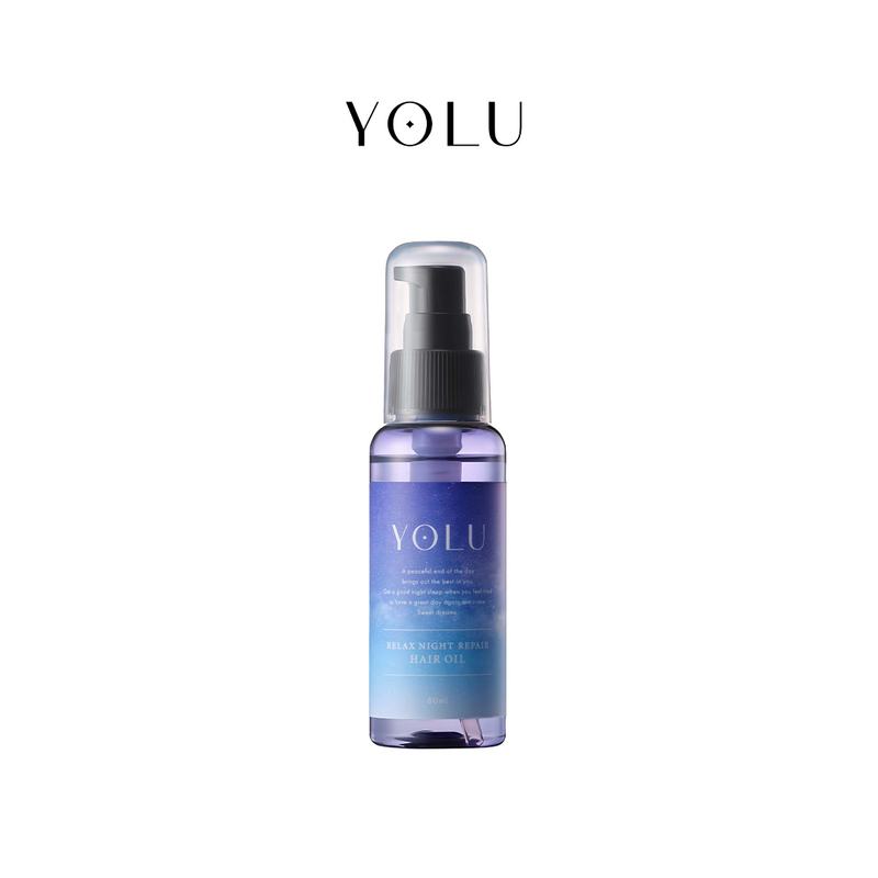 YOLU Relax Night Repair Hair Oil