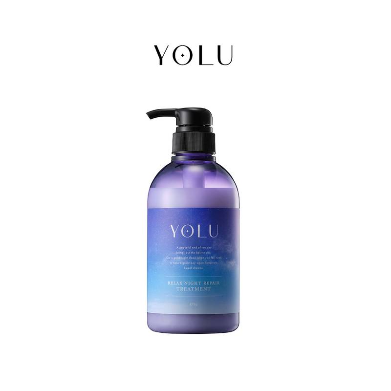 YOLU Relax Night Repair Treatment